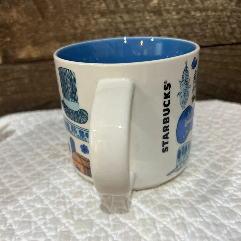 Starbucks Illinois Been There Series 14oz Mug 2017
